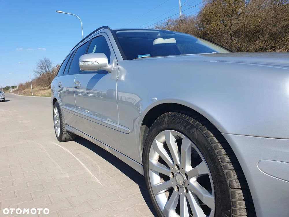 Mercedes-Benz Klasa E 200 Kompressor Automatik Elegance - 15