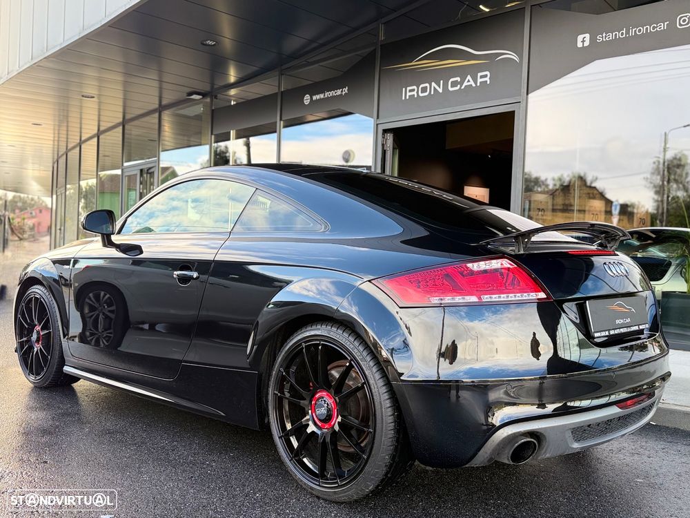 Audi TT Coupé 2.0 TFSI S-line - 4