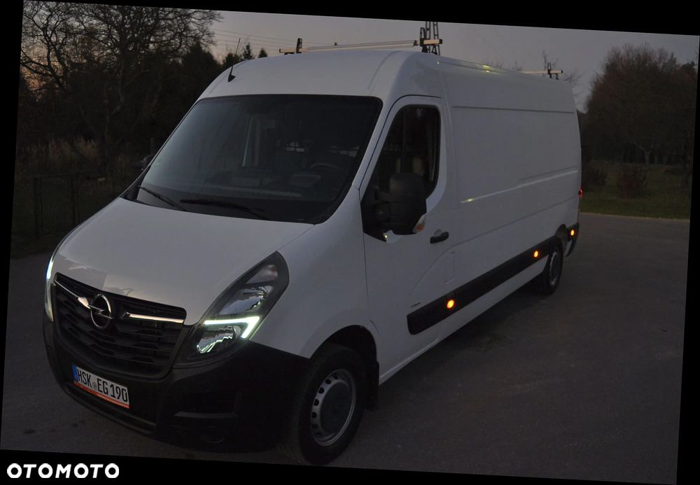 Opel MOVANO PRZEBIEG L3H2 Lift - 15