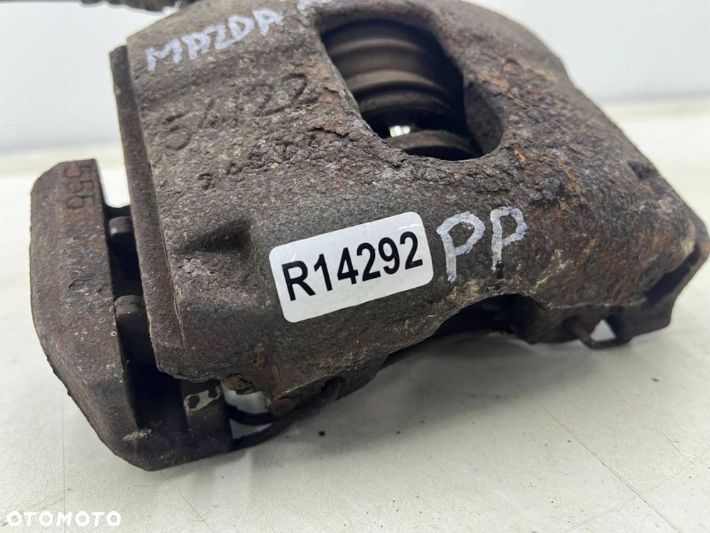 Zacisk hamulcowy Mazda 2 I DY 02-07r. Fusion Fiesta MK5 MK6 benzyna prawy przedni jarzmo prawy przód - 7