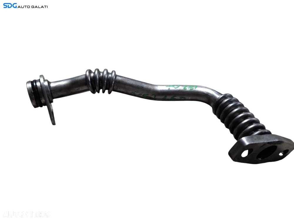 Teava Conducta Retur Ulei Turbo Turbina Turbosuflanta Audi A3 8V 2.0 TDI DFGA DCYA CRUA DBGA DEJA CRLB CRBC 2013 - 2020 Cod 04L145736H [N1575] - 5