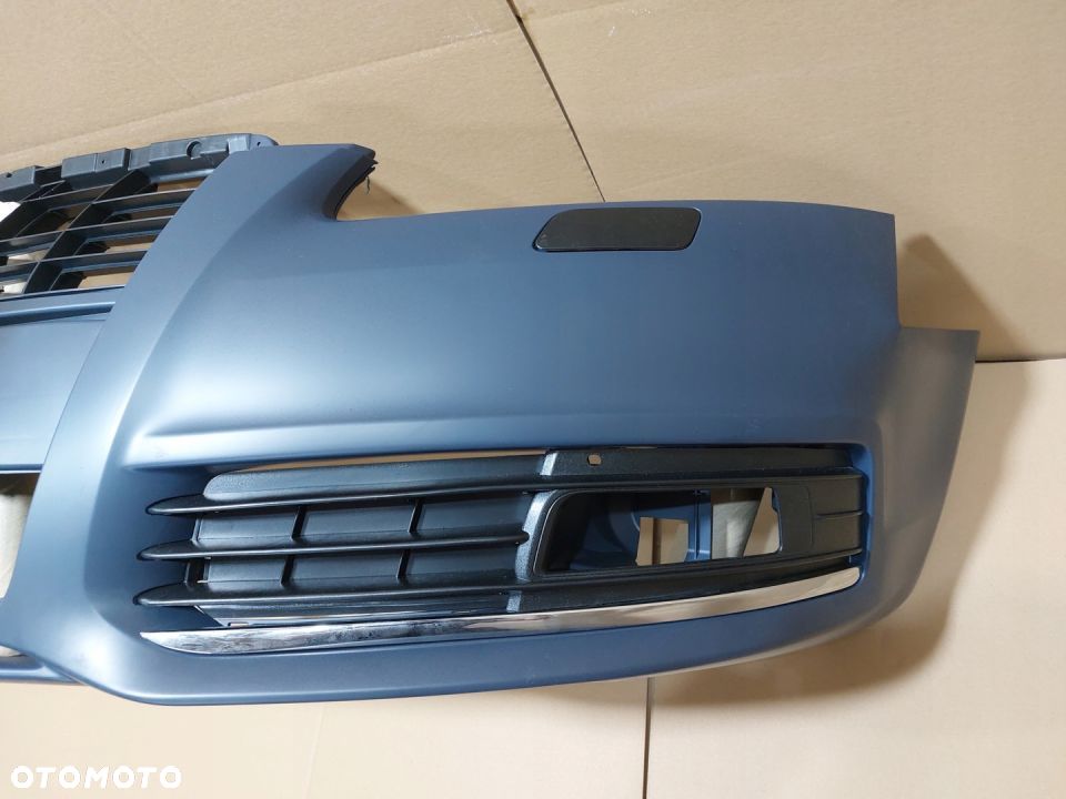 ZDERZAK PRZEDNI AUDI A6 C6 LIFT XENON 09-12 NOWY - 2