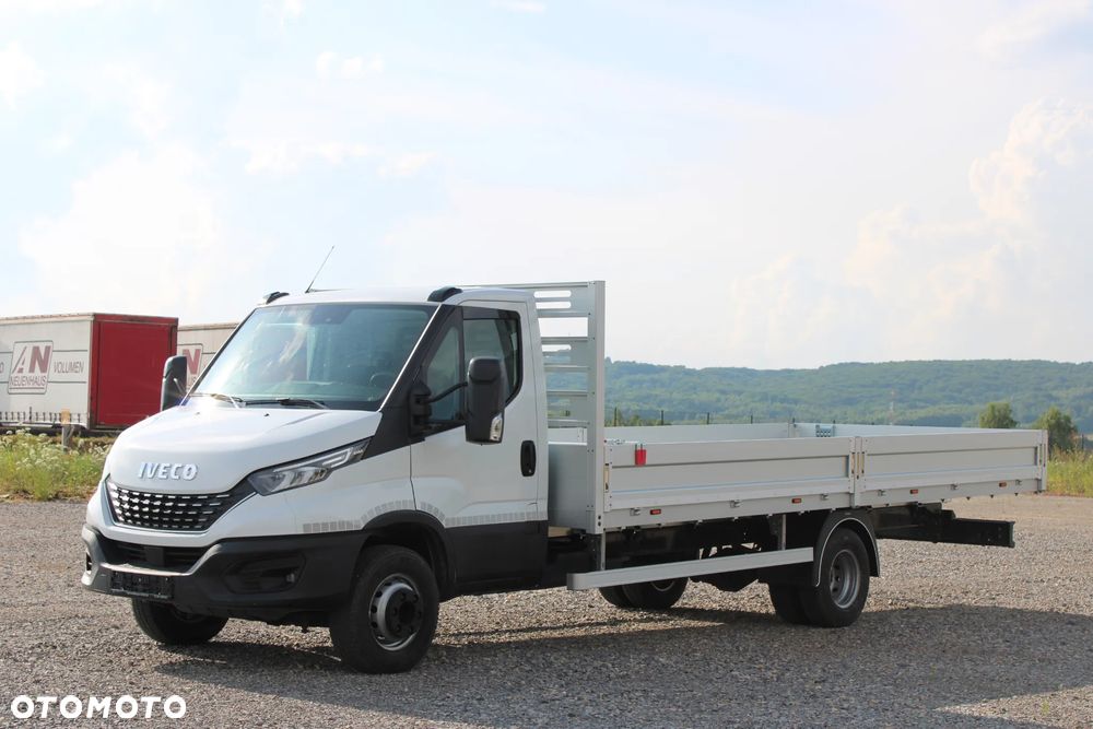 Iveco Daily 70C18 70C21 72C Hi-Matic FULL LED Nowa aluminiowa skrzynia 6,2 M 65C 50C 35C - 1