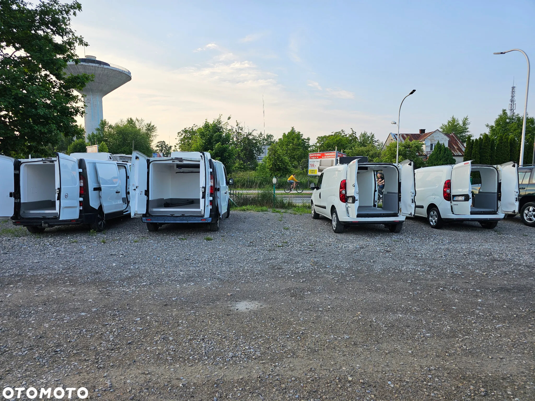 Fiat DOBLO CHLODNIA THERMOKING KLIMA EURO6 - 14