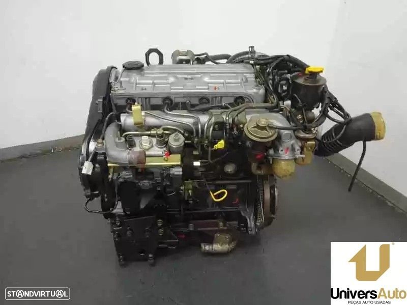 MOTOR COMPLETO MAZDA PREMACY 2003 -RF - 1