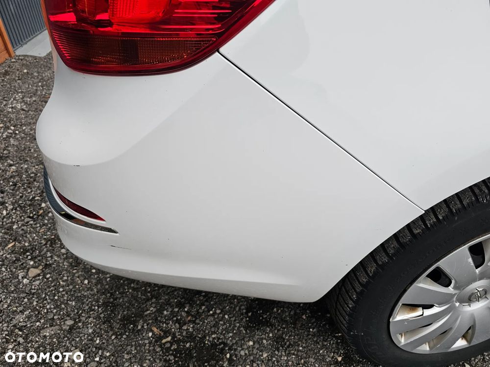 ZDERZAK TYŁ TYLNY OPEL ASTRA J KOMBI Y40R PO LIFT KOMPLETNY - 10