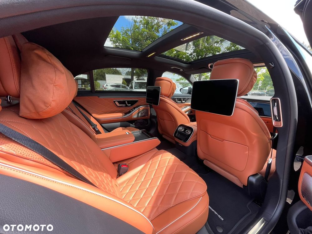 Mercedes-Benz Klasa S 580 e PHEV L 4-Matic AMG Line 9G-TRONIC - 17