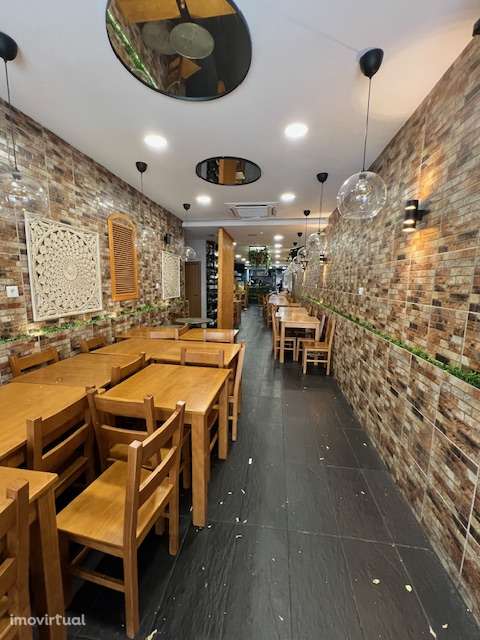 Loja - Restaurante totalmente Remodelado e Equipado - Grande imagem: 5/35