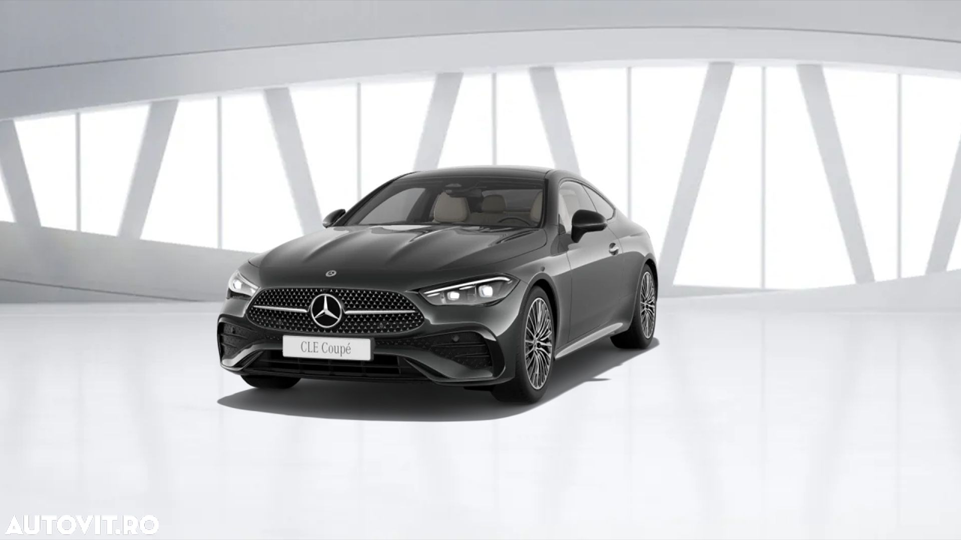 Mercedes-Benz CLE 300 4MATIC Coupe Aut. MHEV - 1