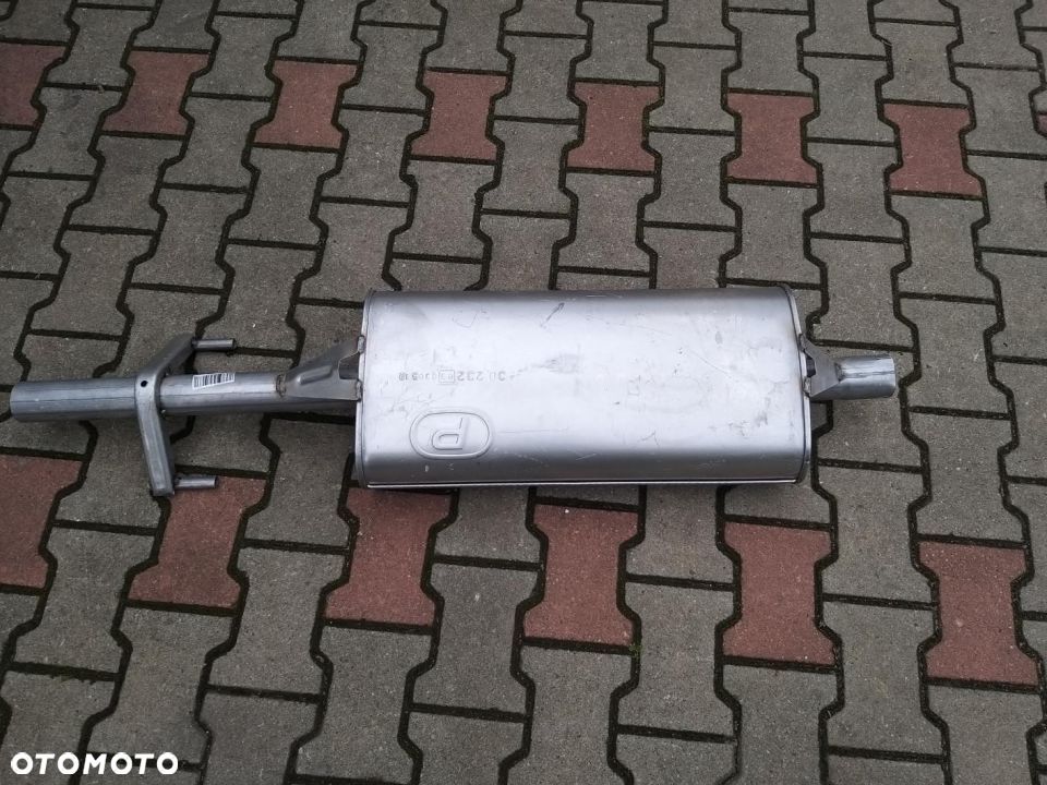 TŁUMIK ŚRODKOWY VW LT 96- 2.5SDi/2.5TDi/2.8TDi Mercedes Sprinter 2.9 TD 2D0 253 409 E 2D0 253 409 L - 1