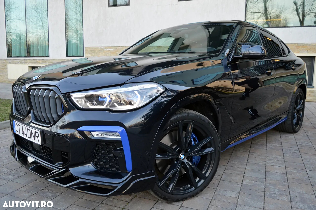 BMW X6 M M50d - 19