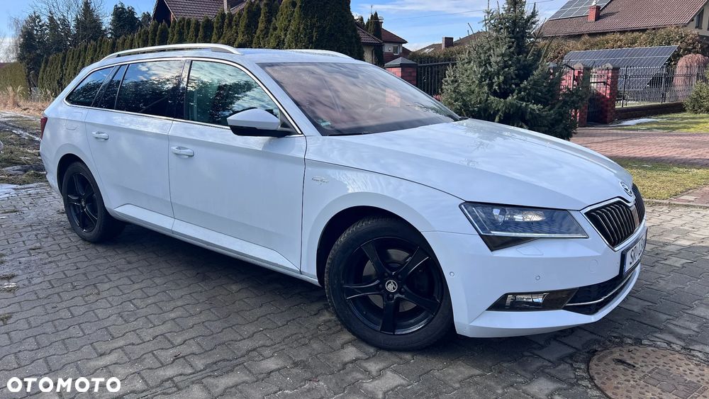 Skoda Superb 2.0 TDI L&K