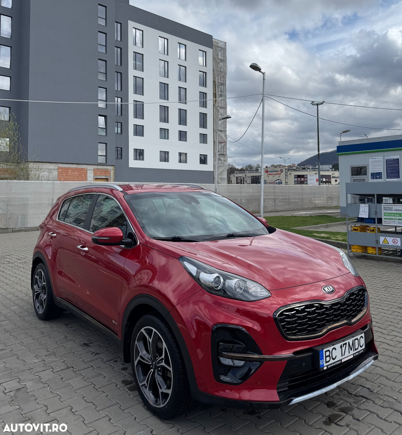 Kia Sportage 1.6 T-GDI 7DCT 4x4 GT Line - 8