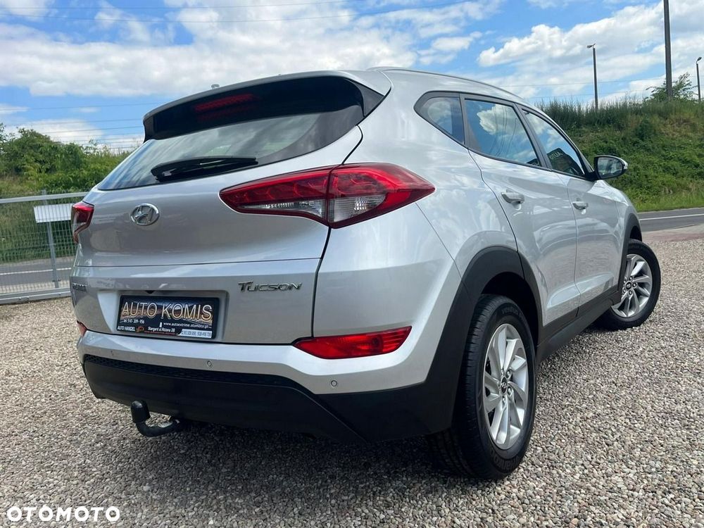 Hyundai Tucson 1.7 CRDI BlueDrive Comfort 2WD DCT - 6