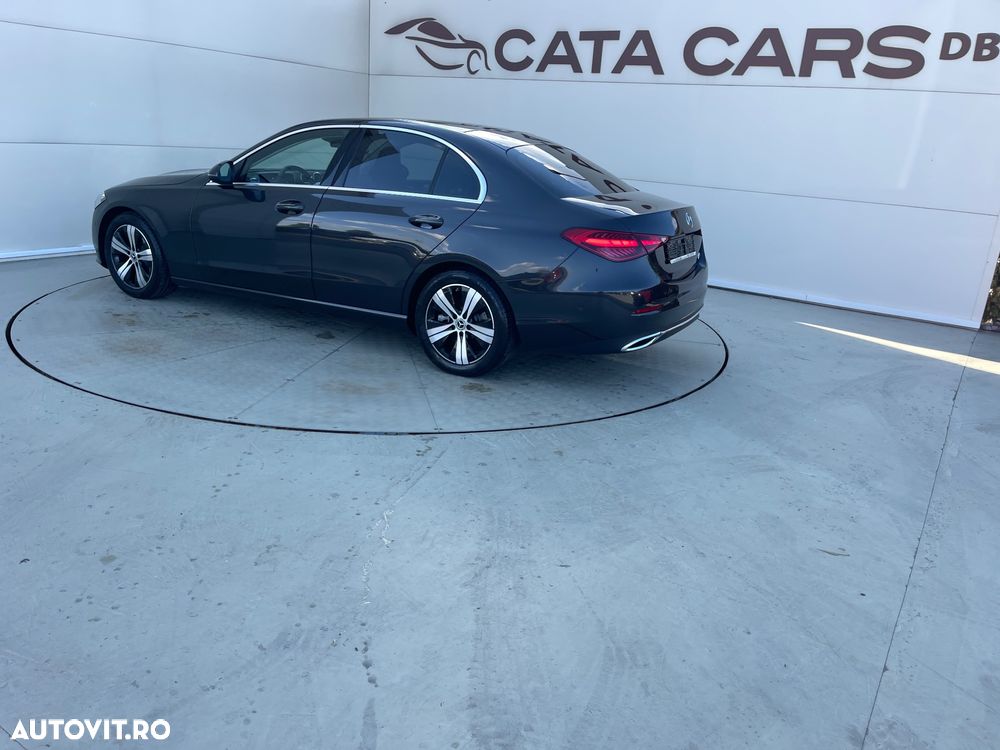 Mercedes-Benz C 220 d T 9G-TRONIC - 9