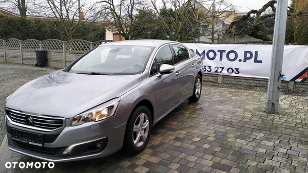 Peugeot 508 1.6 BlueHDi Allure S&S