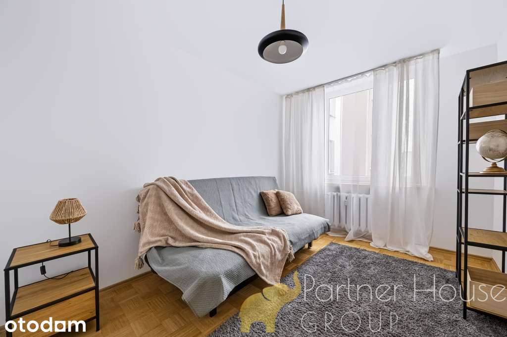 Przestronne 3 pokoje | Balkon | Umeblowane