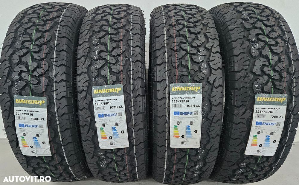225/75 R16, 108H, UNIGRIP A/T XL, Anvelope All Terrain M+S - 1