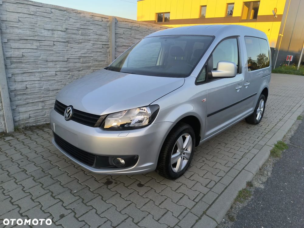 Volkswagen Caddy 1.6 TDI Trendline - 1