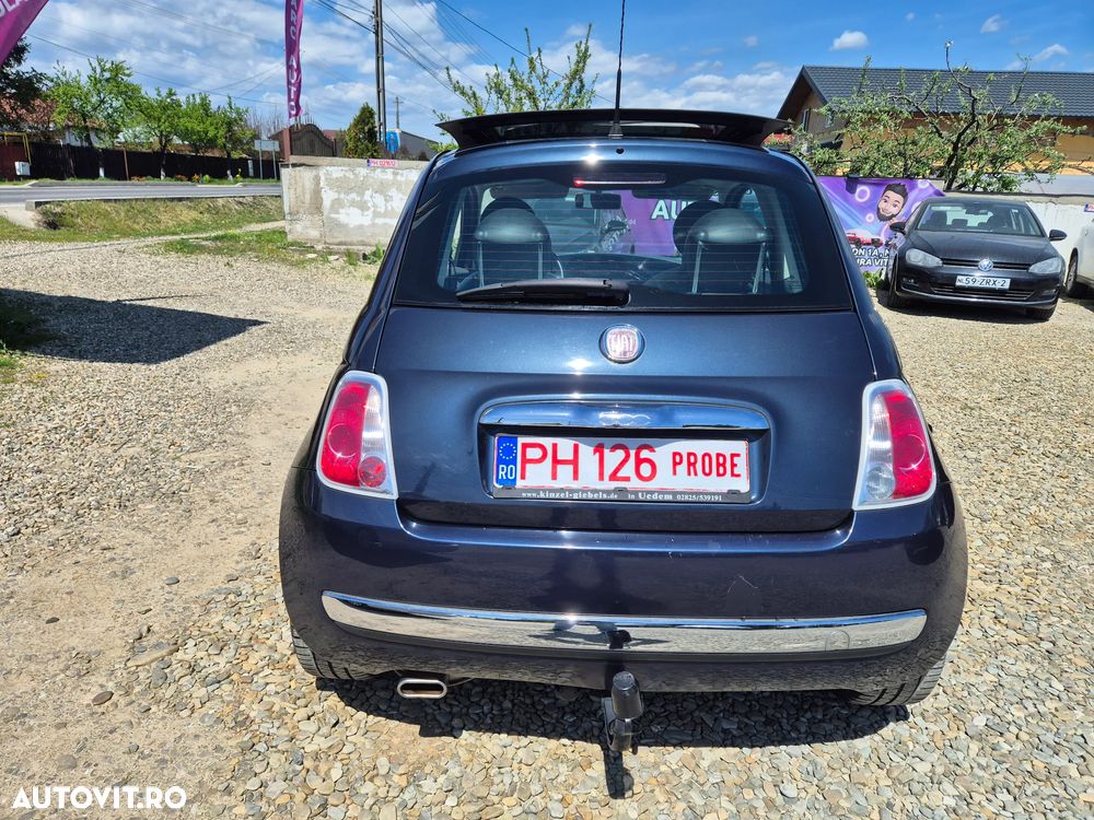 Fiat 500 1.2 Start&Stopp Happy Birthday Edition - 4