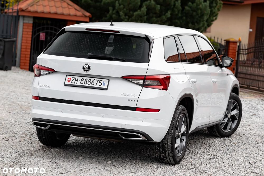Skoda Kodiaq 2.0 TSI 4x4 DSG Sportline - 8