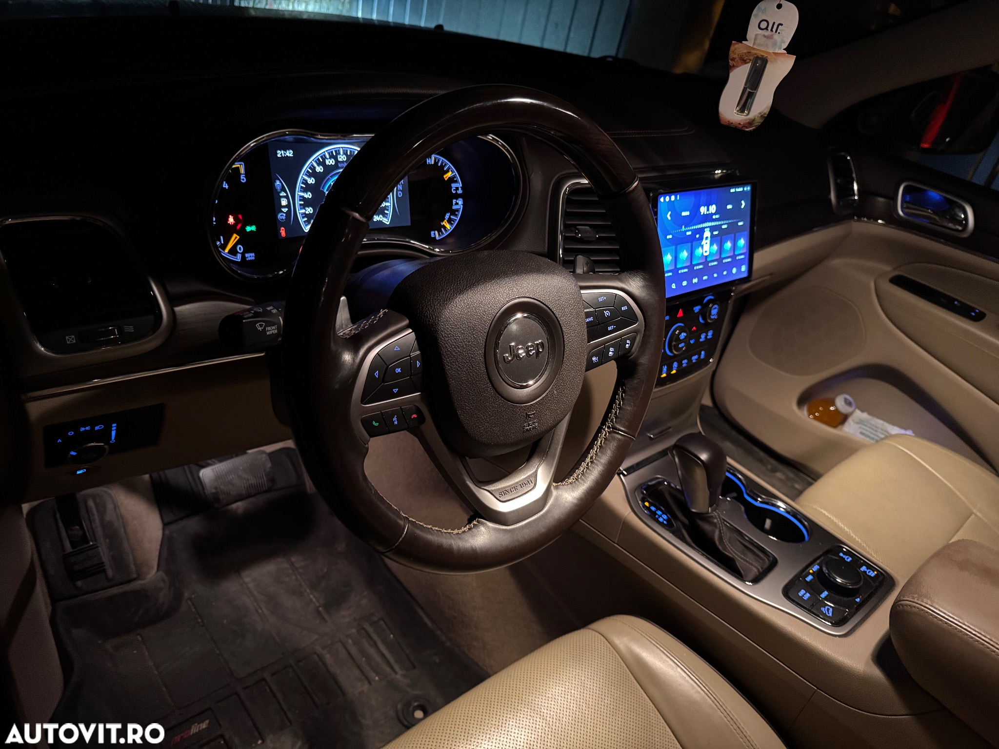 Jeep Grand Cherokee 3.0 TD AT Overland - 3