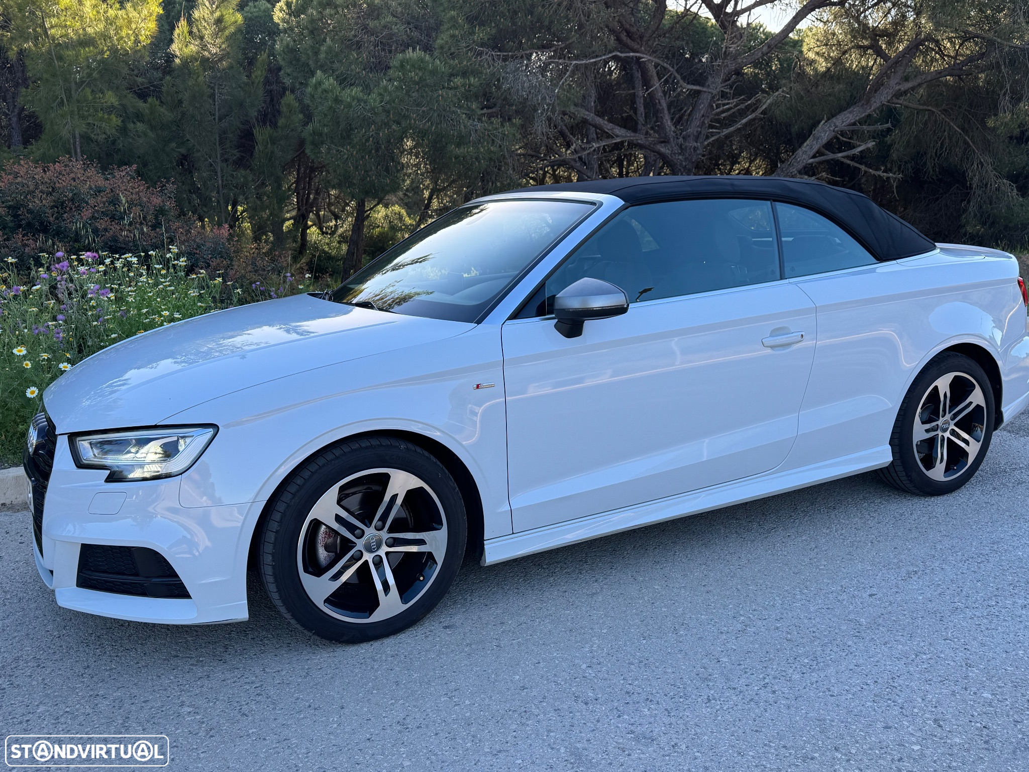 Audi A3 Cabrio 1.6 TDi S-line - 5