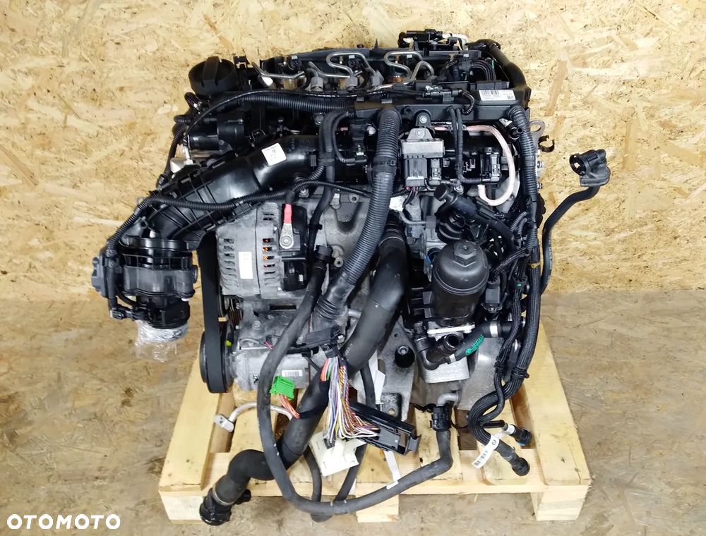 SILNIK BMW 520D F10 F11 B47D20A KOMPLETNY + Gwarancja - 5