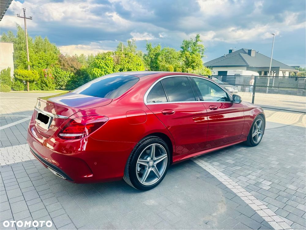 Mercedes-Benz Klasa C 200 9G-TRONIC - 6