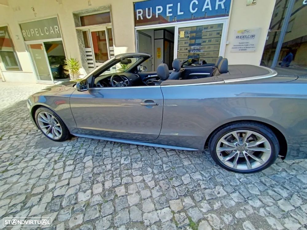 Audi A5 Cabrio 2.0 TDi Multitronic S-line - 19