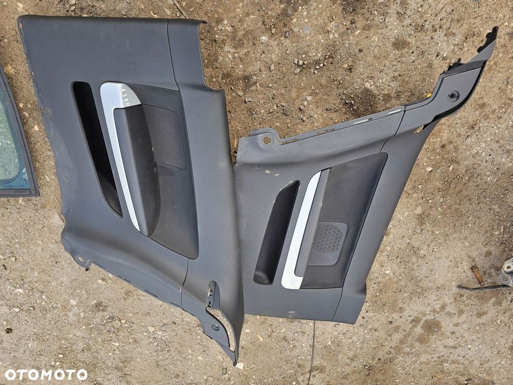 FOTELE FOTEL KANAPA TYŁ BOCZKI KPL AUDI A3 8P 3D S-LINE SKÓRA - 12