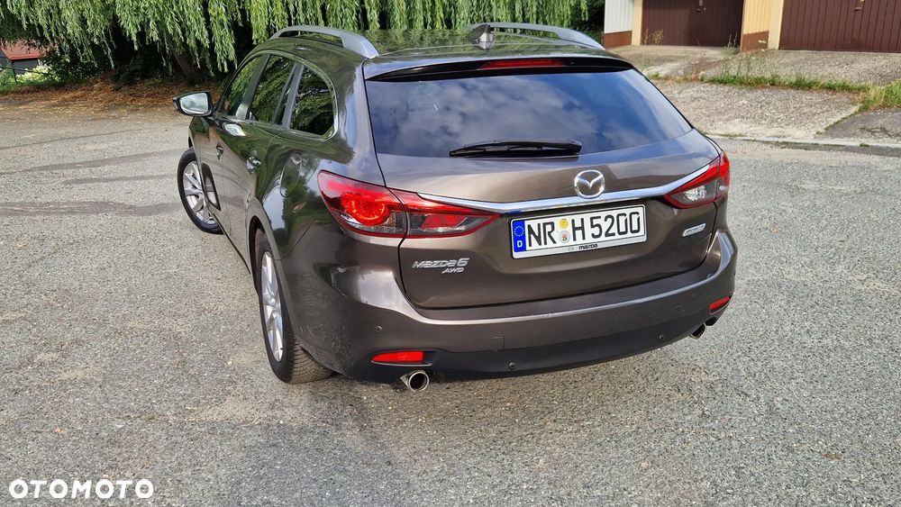 Mazda 6 2.2 D Skymotion I-ELoop 4x4 - 4