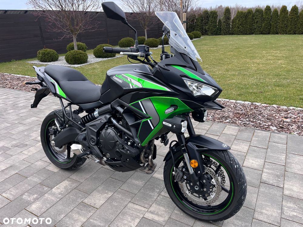 Kawasaki Versys 650 - 5