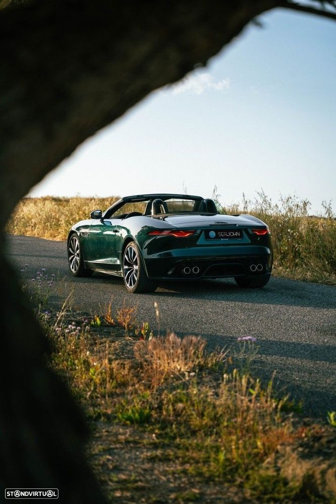 Jaguar F-Type 5.0 V8 S/C R AWD - 4