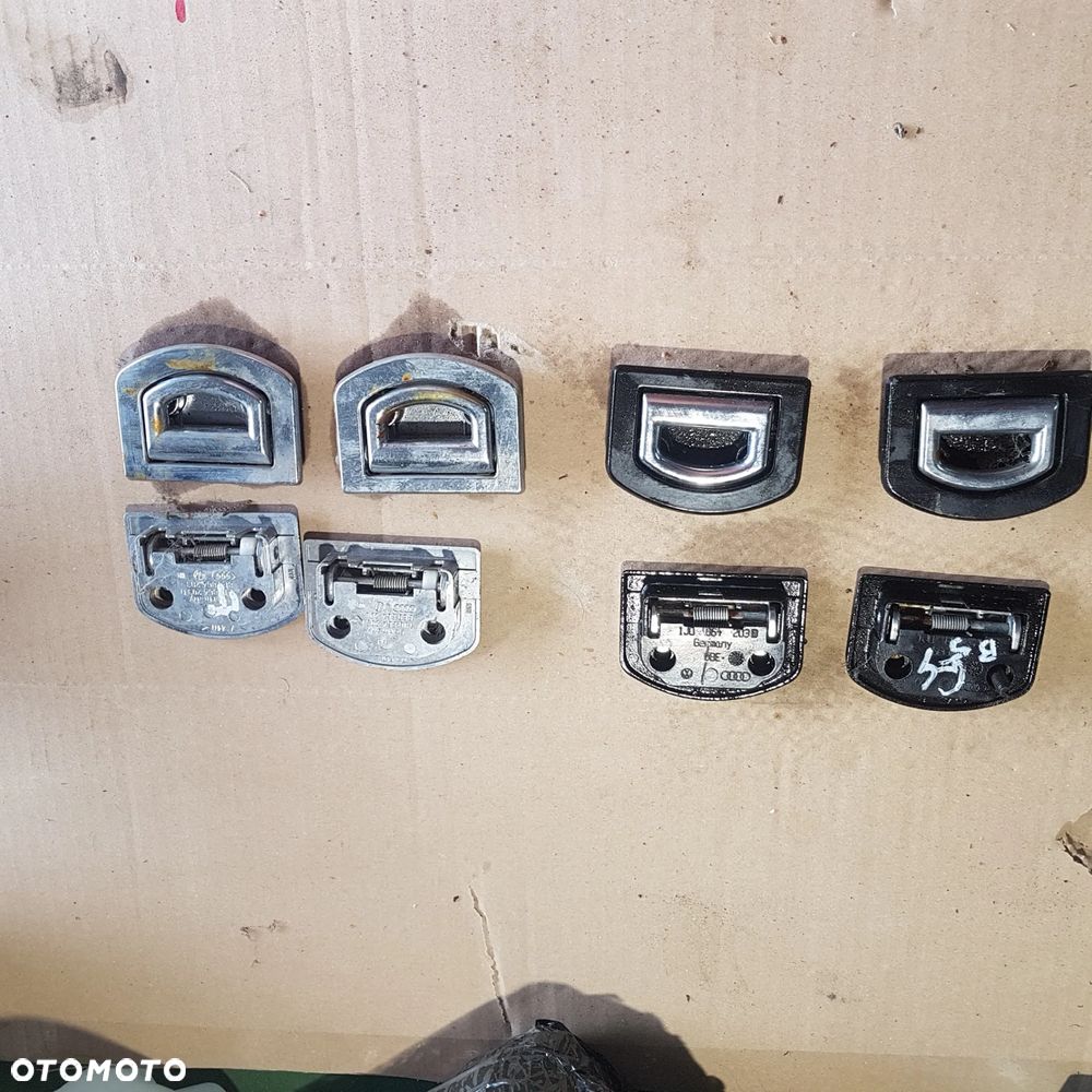 UCHWYT MOCOWANIE klamra bagażu BAGAŻNIKA GOLF FABIA OCTAVIA TOUAREG TOURAN passat b5 ibiza - 1