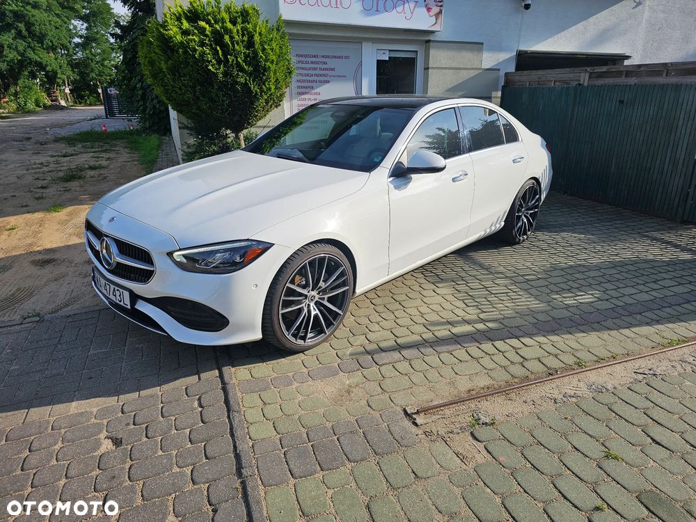 Mercedes-Benz Klasa C 300 9G-TRONIC Avantgarde Advanced - 3