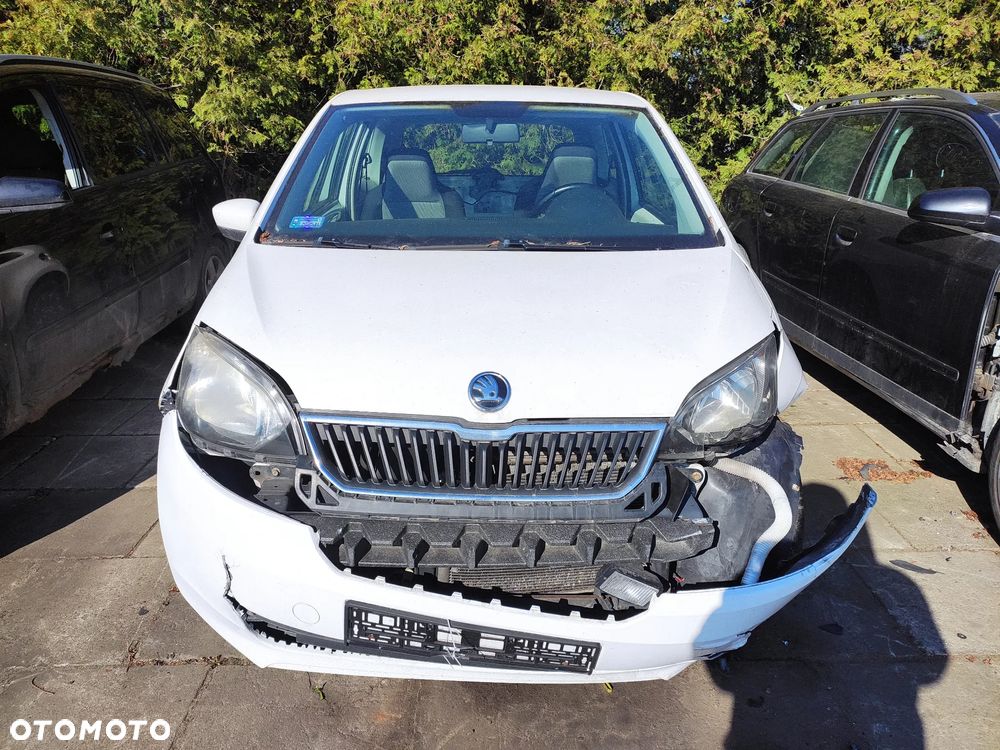Skoda Citigo 1.0 12V CHYA CHY Skrzynia QCF QCH NZE NTM NTK NZC LB9A Maska Błotnik Drzwi Zderzak - 2