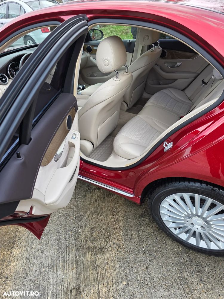 Mercedes-Benz C 220 (BlueTEC) d 7G-TRONIC - 16