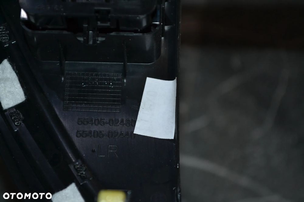 TOYOTA AURIS II RAMKA RADIAKONSOLI ŚRODKOWEJ 55405-02430 - 4
