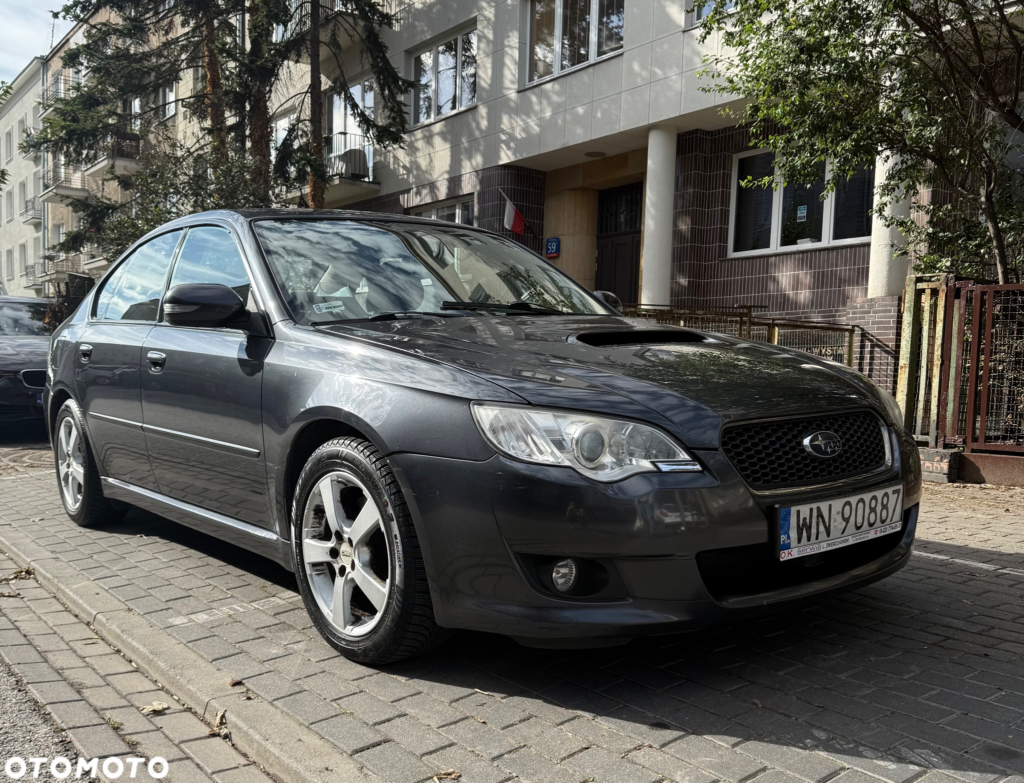 Subaru Legacy - 4