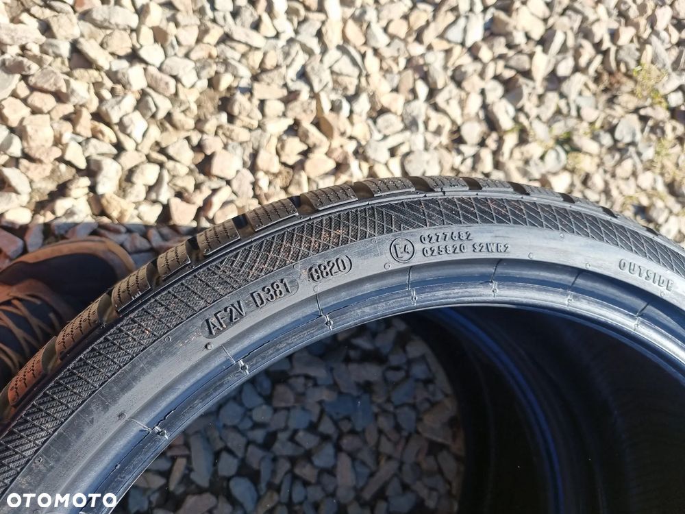 OPONA CONTINENTAL WINTER CONTACT TS850P 235/35R19 91W XL 2020r,8,5mm super - 5