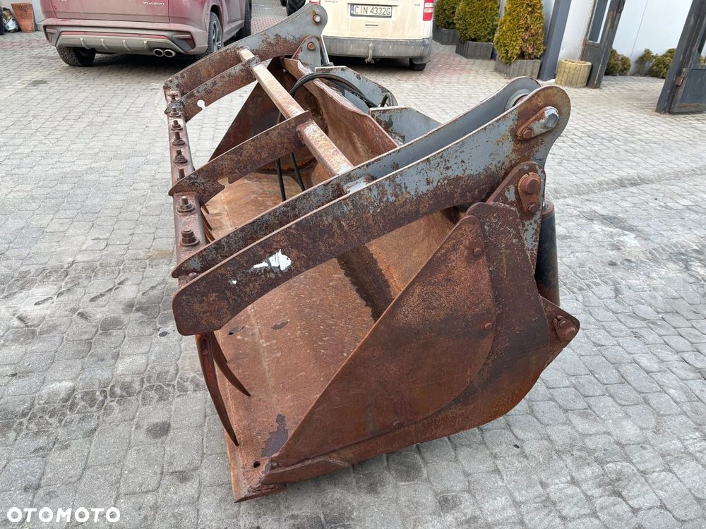Łyżko-krokodyl NEW HOLLAND 2,40m dobry stan Import Oryginał - 7