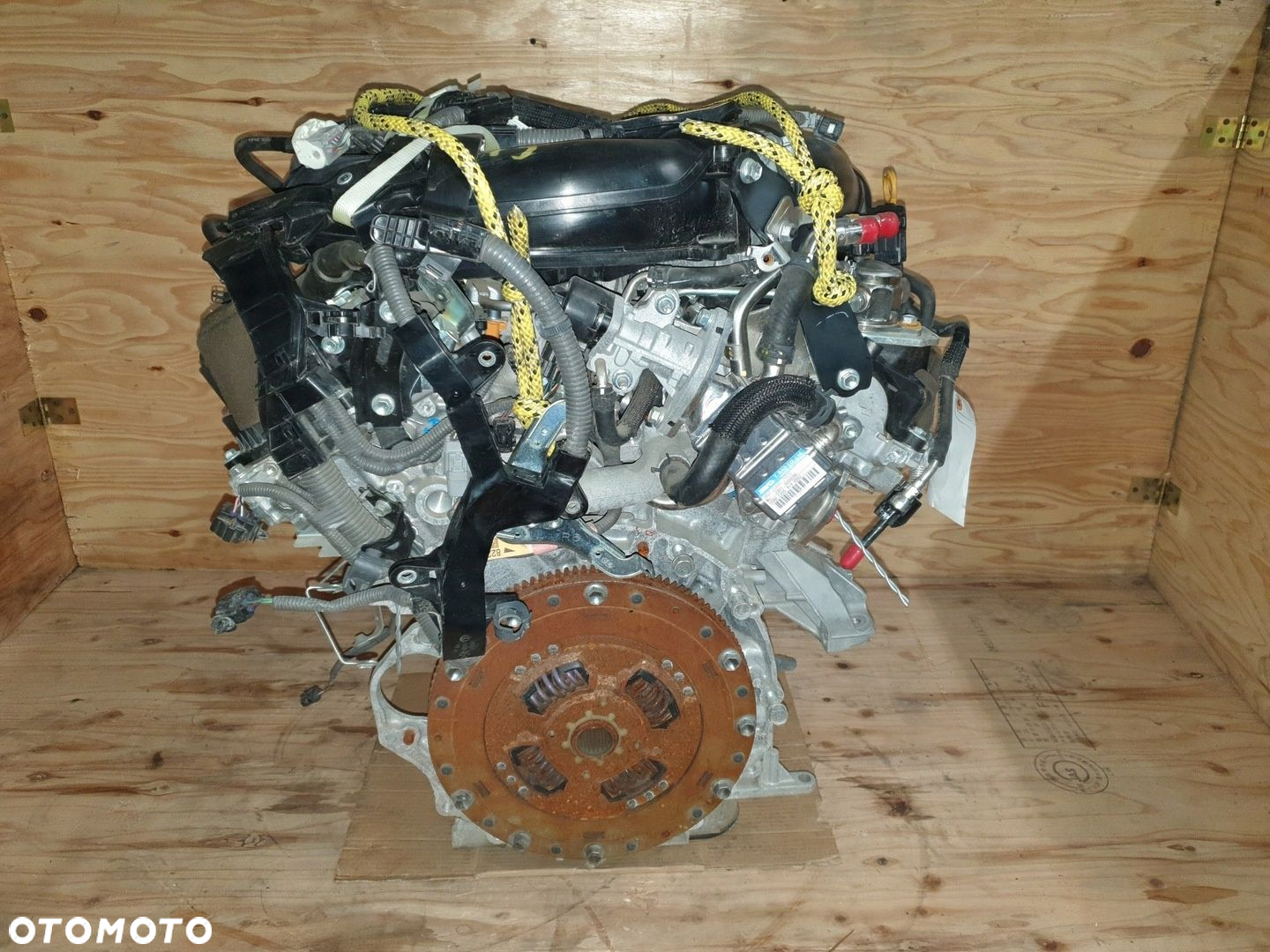 SILNIK 8GR 3.6 V6 LEXUS LC LS 500H 8GR-FXS KOMPLETNY 4X4 - 7