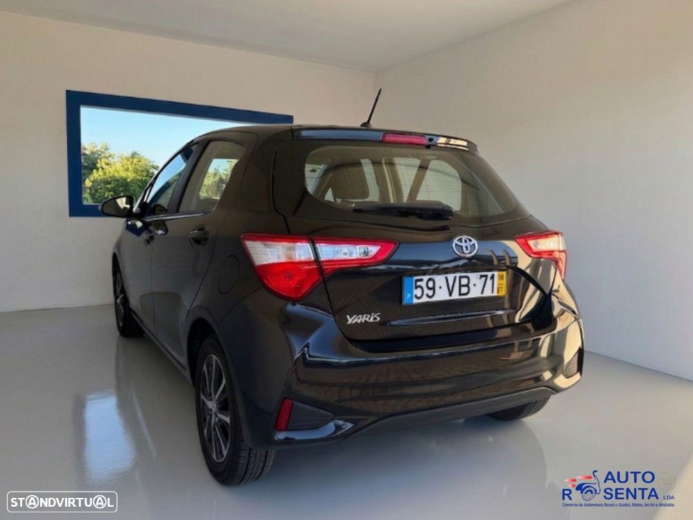 Toyota Yaris 1.0 VVT-i ACtive+AC - 5