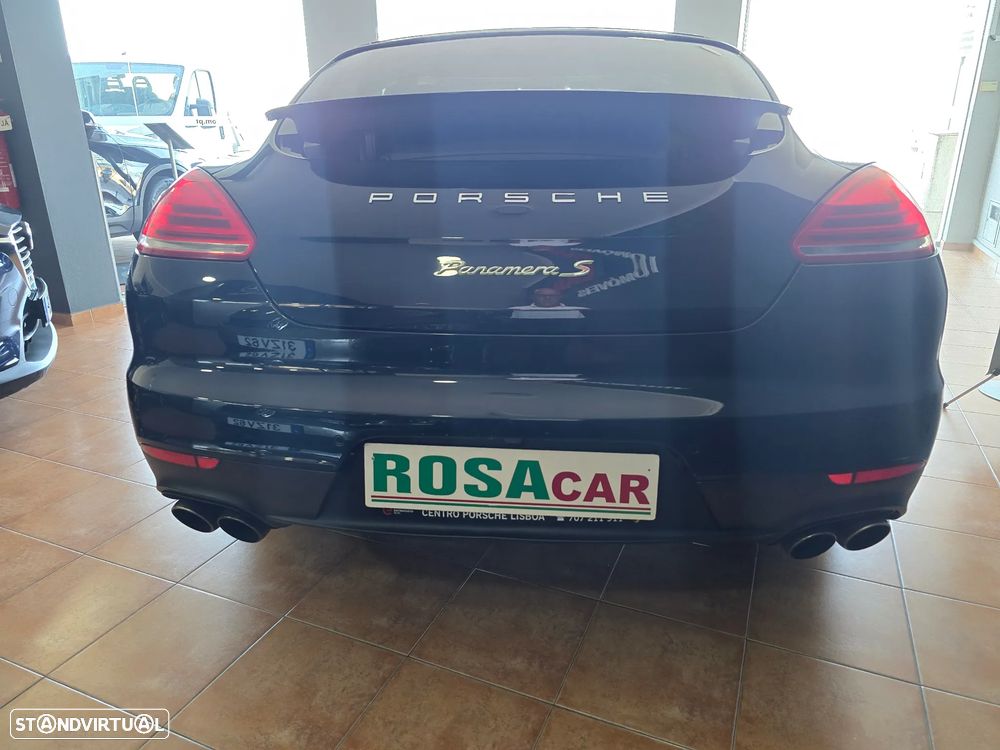 Porsche Panamera S e-Hybrid - 5