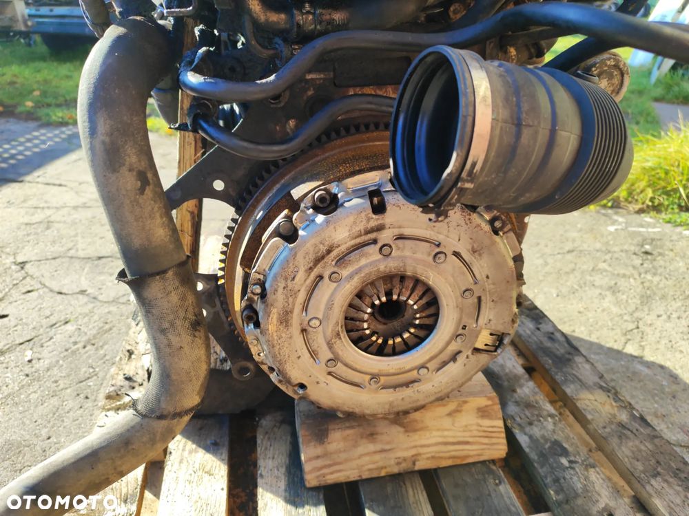 Silnik kompletny 2.3 JTD F1AE0481D 120KM Euro4 Fiat Ducato III 06-14r na chodzie, odpala bez problemów -Film z pracą, BRUDNY, ale sprawny - 10