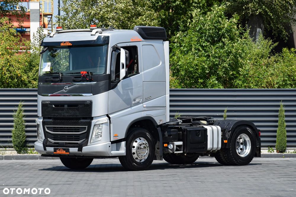 Volvo FH500 / NISKA KABINA / HYDRAULIKA / EURO 6 / ACC / LEDY / ALUFELGI / SERWISOWANY / SPROWADZONY - 1