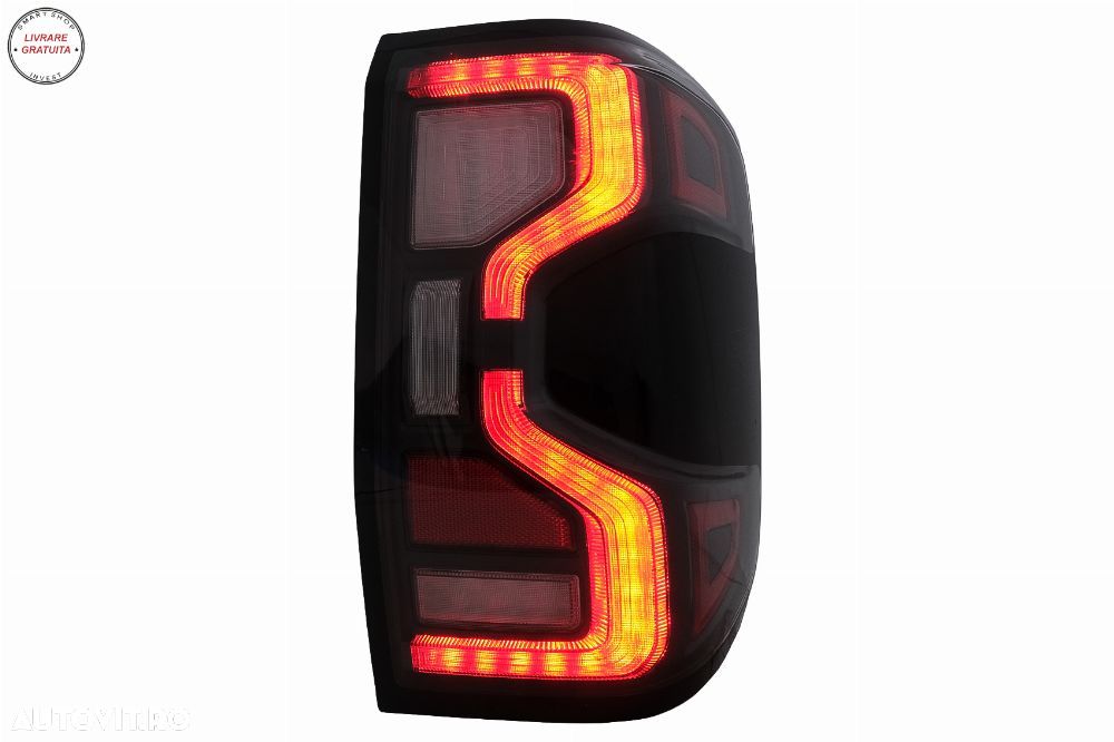 Stopuri LED Ford Ranger T6.2 (2022-up) cu Pornire cu Afisaj Dinamic- livrare gratuita - 12