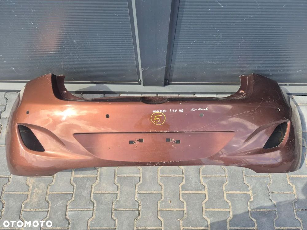 HYUNDAI I30 II / III ZDERZAK PRZÓD / TYŁ (dostępne 6 zderzaków) - 21