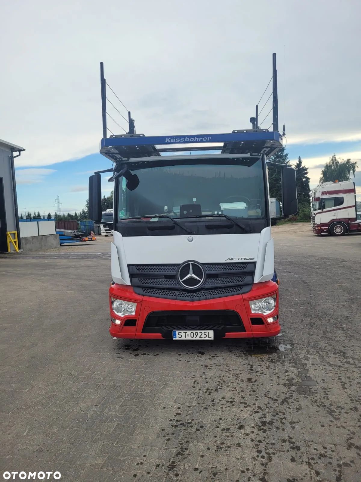 Mercedes-Benz Actros 1843 LnR 4x2FV11 Metago Pro - 1